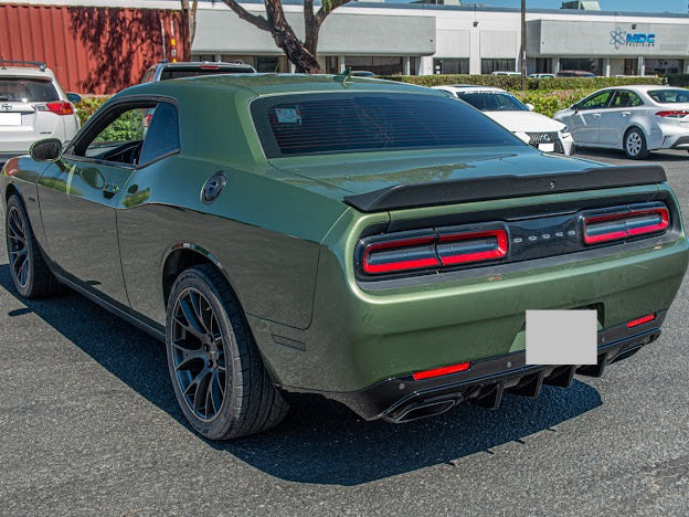 2015-UP DODGE CHALLENGER SRT TRACK PACKAGE REAR DIFFUSER